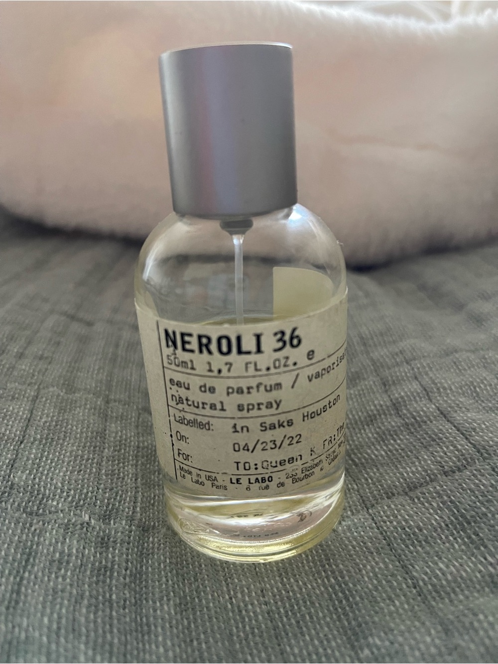 Le Labo Neroli 36 1.7 oz/ 50 ml